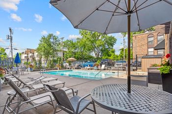 Outdoor pool